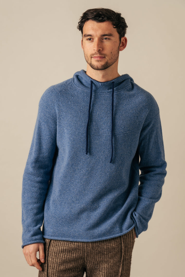 Eribé Pullover Corry Hoody Sweater Jeans bei Nauli and Stories
