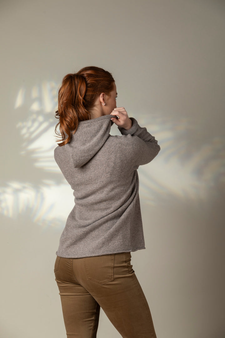 Eribé Pullover Corry Hoody Sweater Vole bei Nauli and Stories