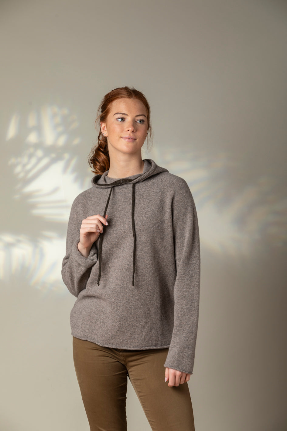 Eribé Pullover Corry Hoody Sweater Vole bei Nauli and Stories