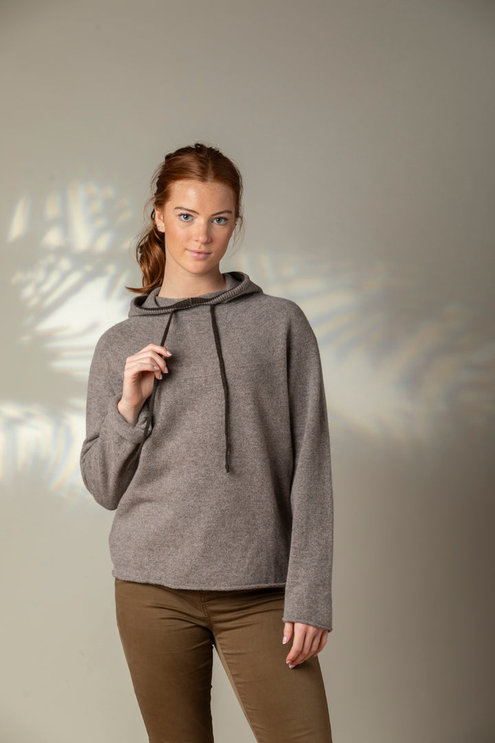 Eribé Pullover Corry Hoody Sweater Vole bei Nauli and Stories