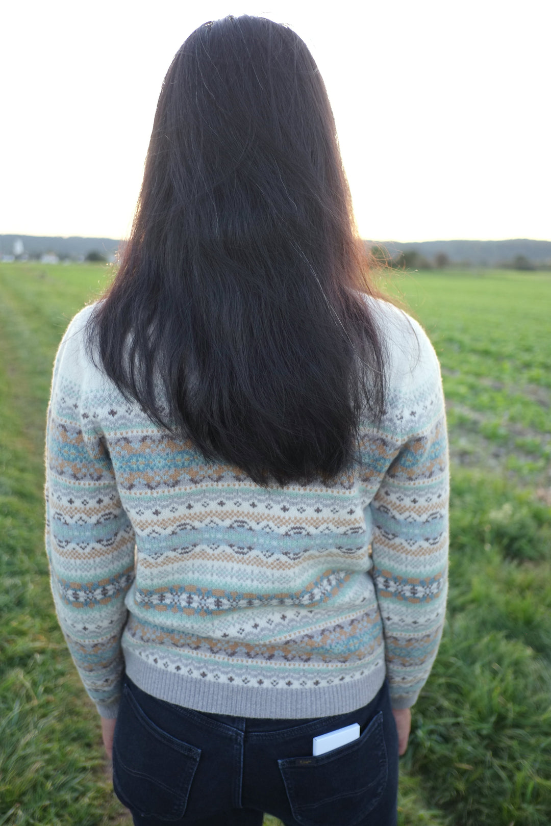 Eribé Pullover Winterpullover Kinross High Neck Sweater Campion bei Nauli and Stories