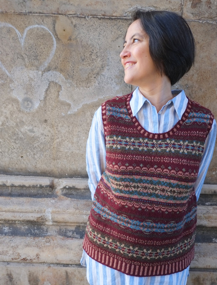 Eribé Pullunder Pullunder Westray Vest Elderberry bei Nauli and Stories