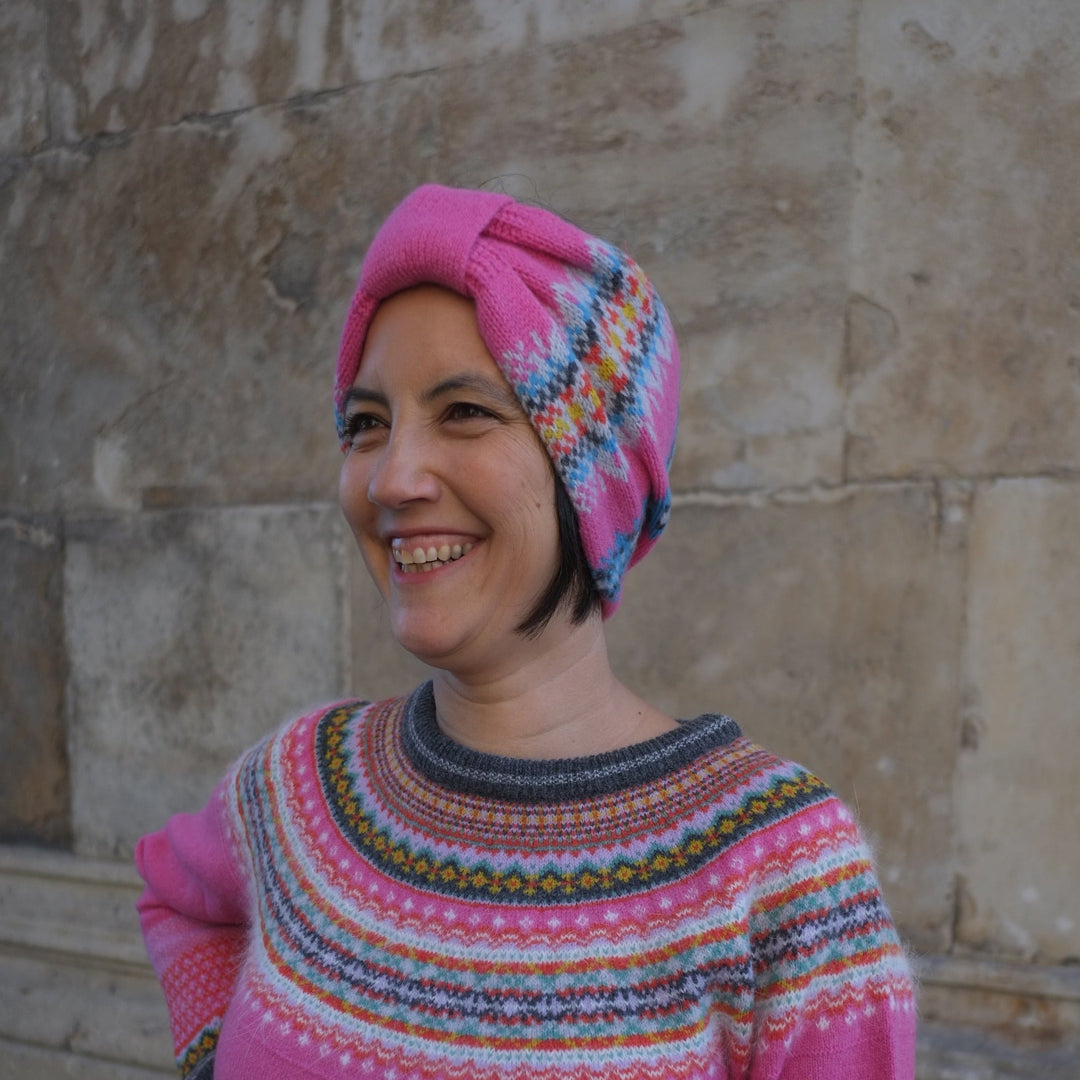 Eribé Stirnband Alloa Turban Hat Fiesta Dean bei Nauli and Stories