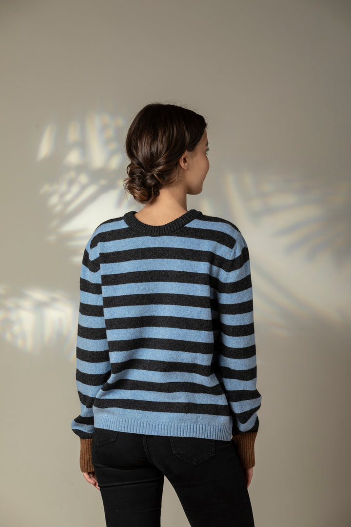Eribé Pullover Stobo Fairisle Sweater (reversible) Phoebe bei Nauli and Stories