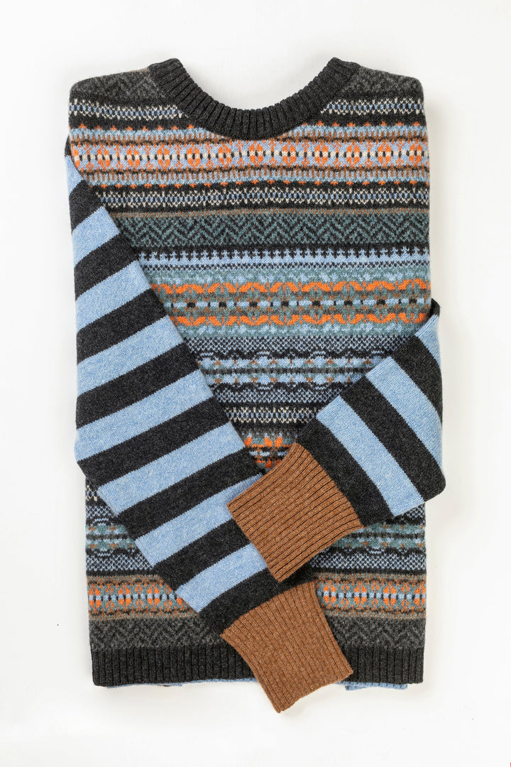 Eribé Pullover Stobo Fairisle Sweater (reversible) Phoebe bei Nauli and Stories