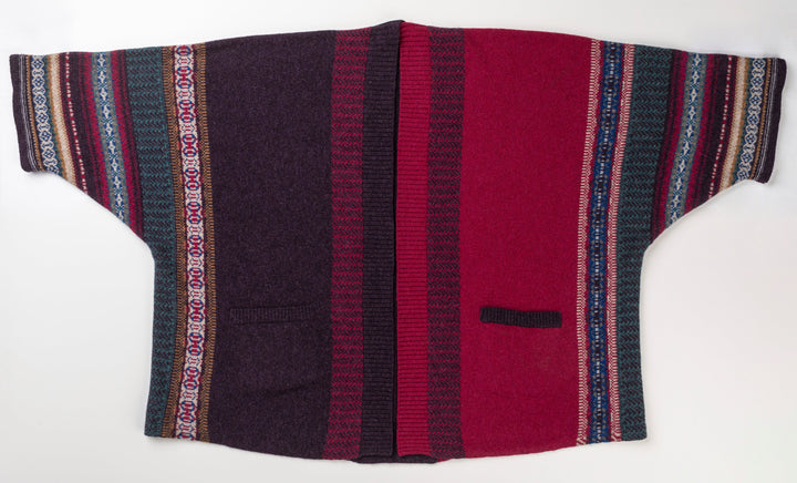 Eribé Strickjacke Jacke Blanket Montrose -  onesize - Bramble bei Nauli and Stories