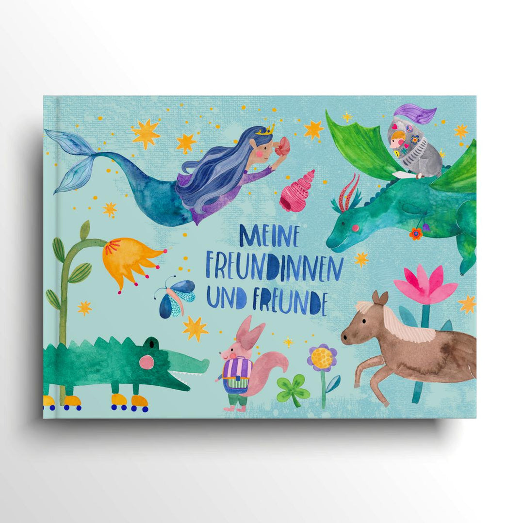 Frau Ottilie Erinnerungsbuch Freundebuch | Schule bei Nauli and Stories