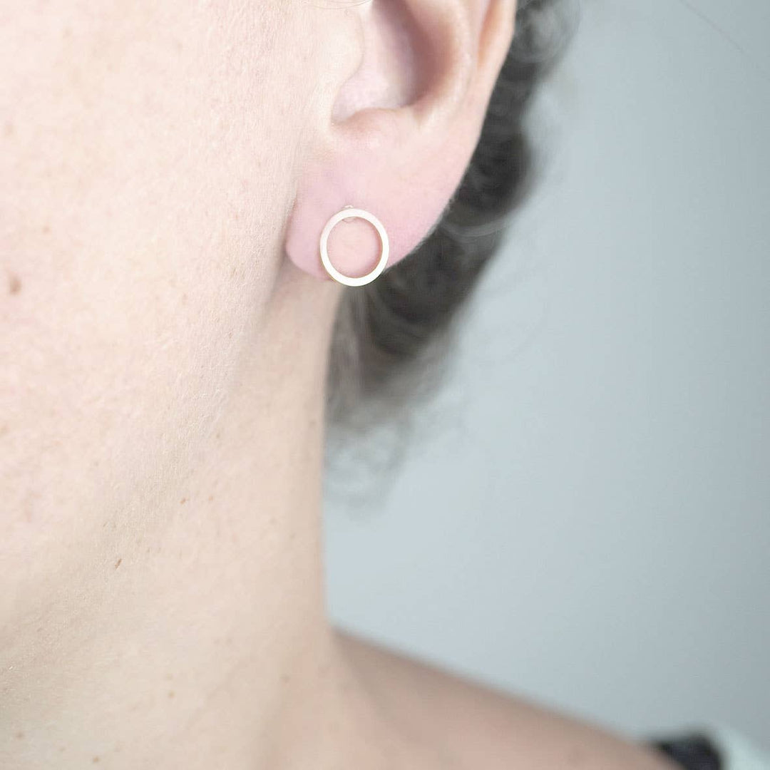 Fräulein Tapir Ohrringe RING Ohrstecker bei Nauli and Stories