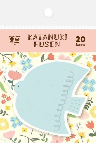 Furukawa Shiko Haftnotizzettel Haftnotizblock Friedenstaube bei Nauli and Stories