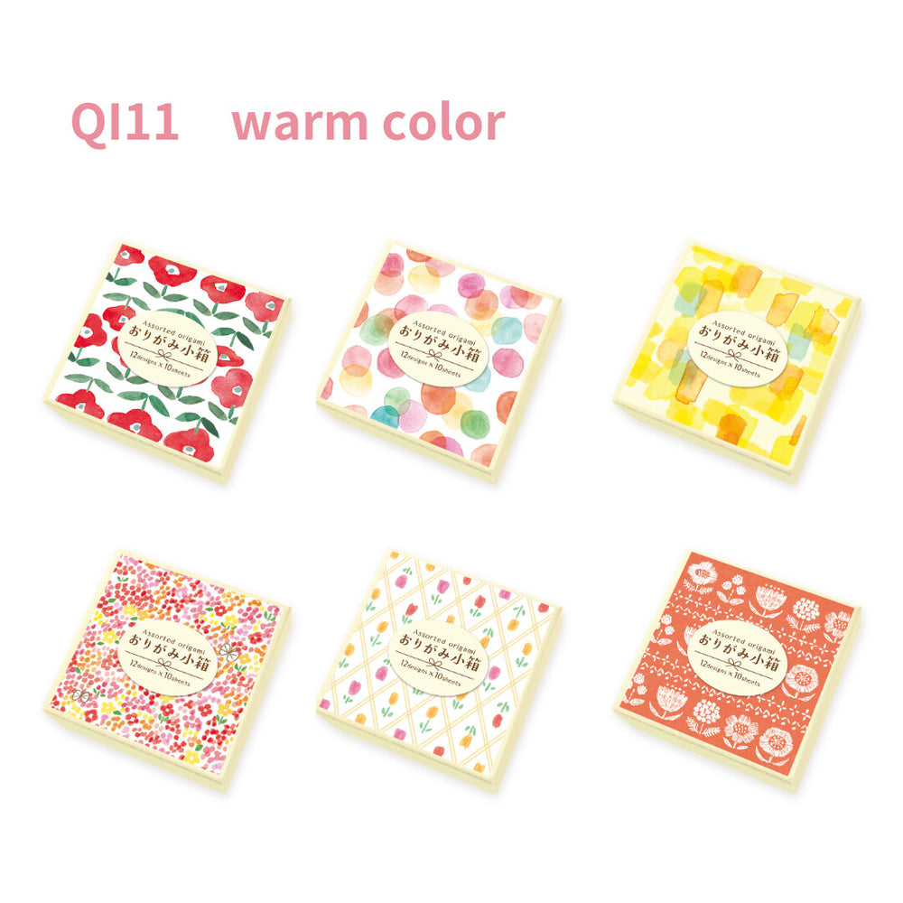 Furukawa Shiko Origamipapier Mini - Origami - Box mit Mino Washi Papier - 120 Blatt bei Nauli and Stories