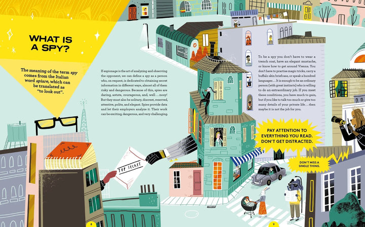 Gestalten Buch HOW TO BE A SPY bei Nauli and Stories