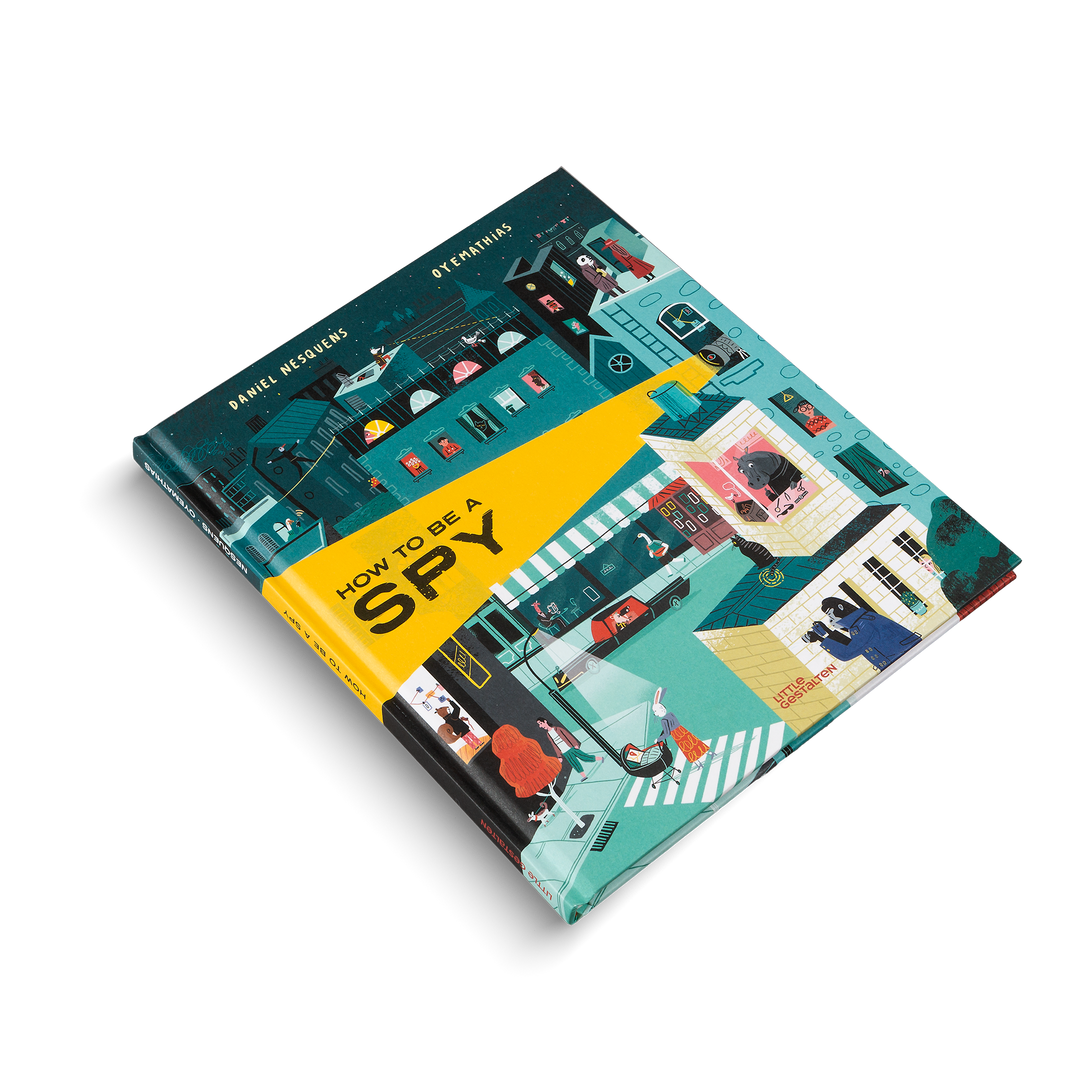 Gestalten Buch HOW TO BE A SPY bei Nauli and Stories