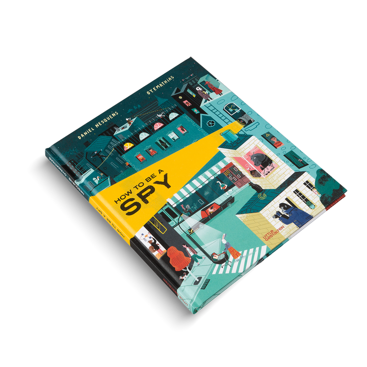 Gestalten Buch HOW TO BE A SPY bei Nauli and Stories