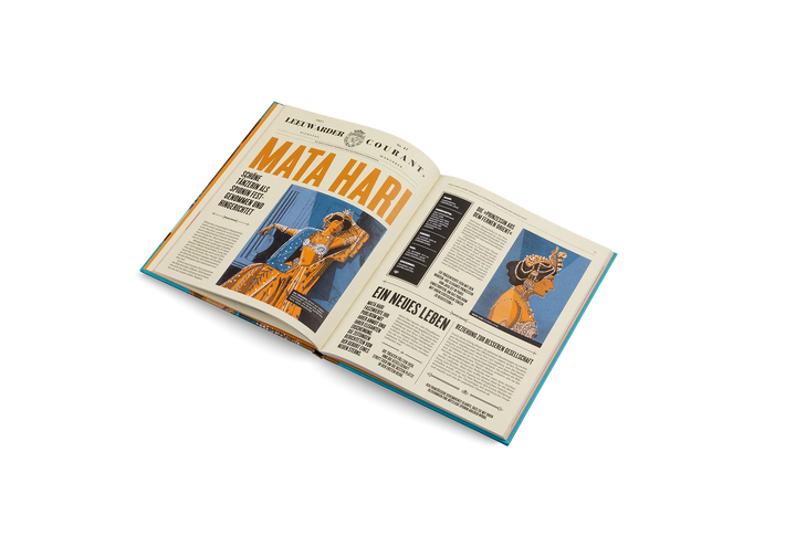 Gestalten Buch Streng geheim bei Nauli and Stories