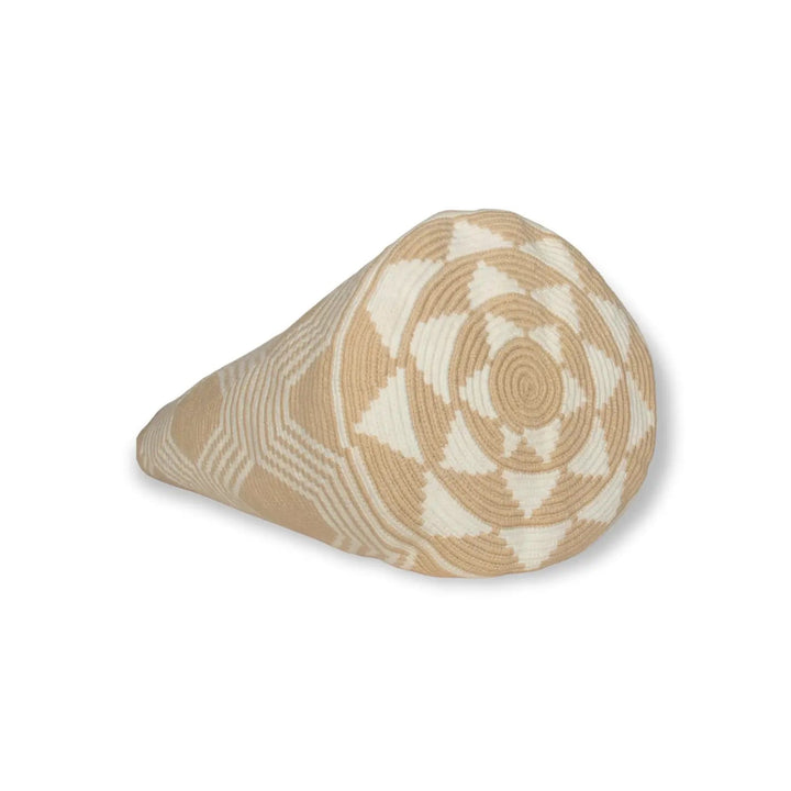 Guajii Tote Bag Geometric tote bag | Oat bei Nauli and Stories