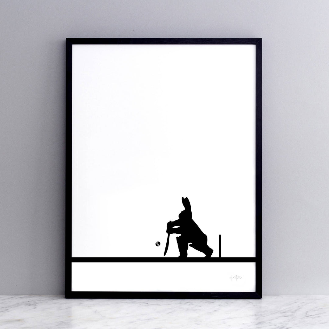 HAM by Jo Ham Kunstdruck Cricket Rabbit Print, 30x40cm bei Nauli and Stories