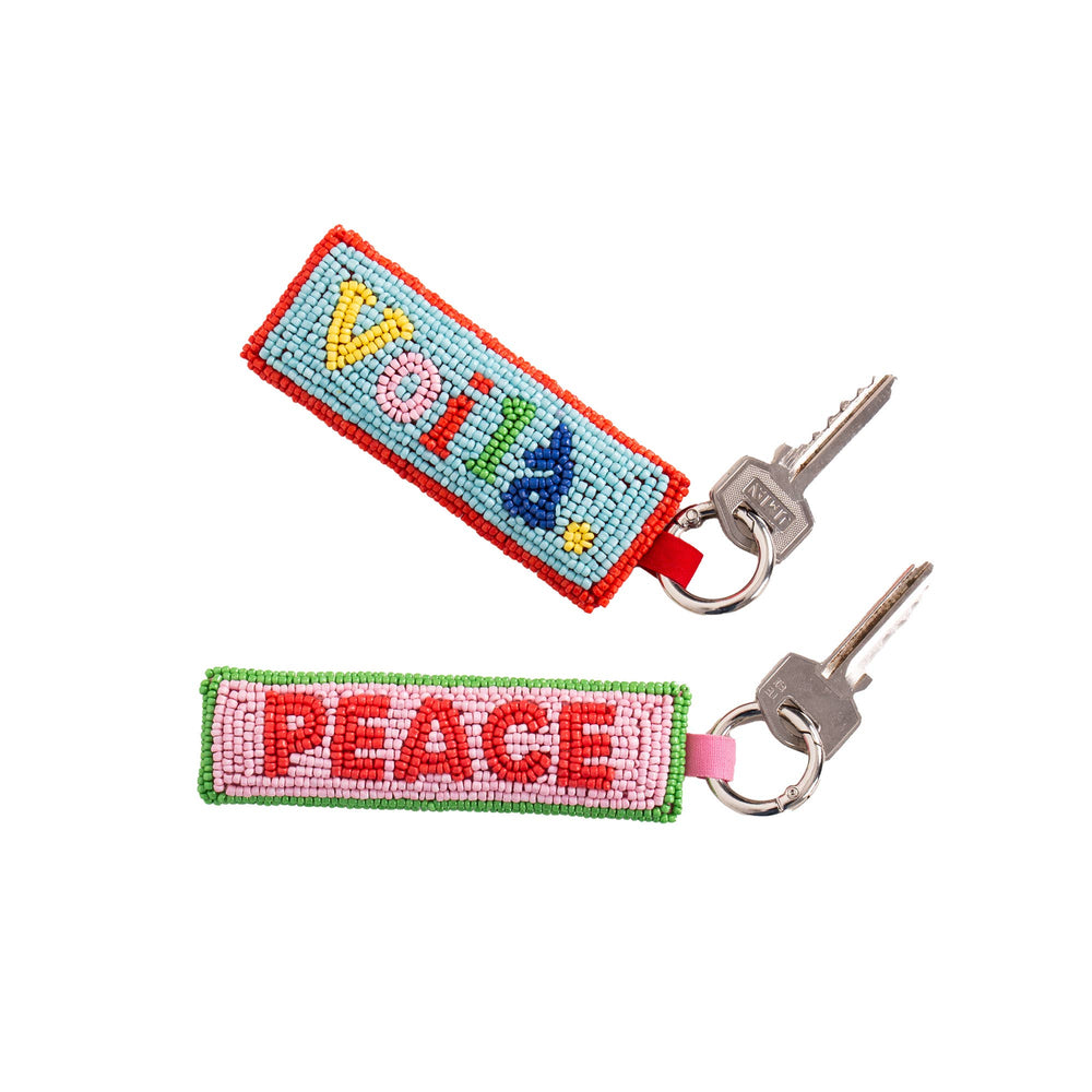 Helio Ferretti Schlüsselanhänger Schlüsselanhänger Peace | Helio Ferretti bei Nauli and Stories