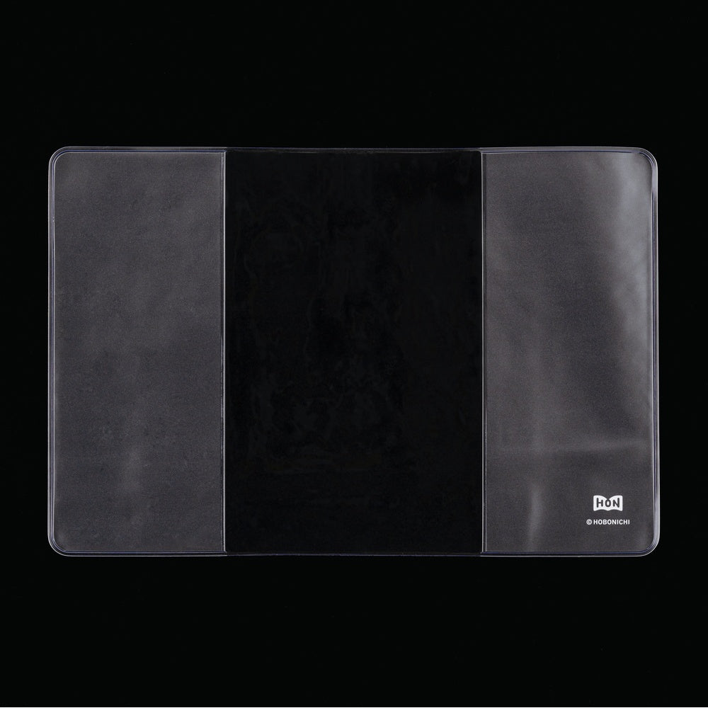 Hobonichi Kalender Clear Cover for A5 Size HON - 2027 bei Nauli and Stories