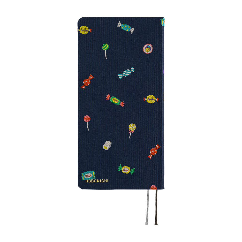 Hobonichi Kalender Weeks Bow &amp; Tie: Candy Dream - 2027 bei Nauli and Stories