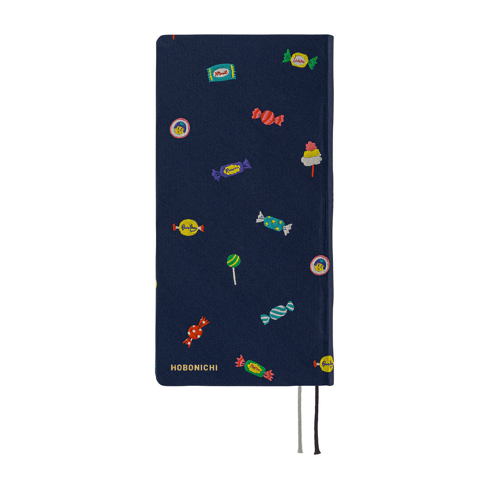 Hobonichi Kalender Weeks MEGA Bow &amp; Tie: Candy Dream - 2027 bei Nauli and Stories