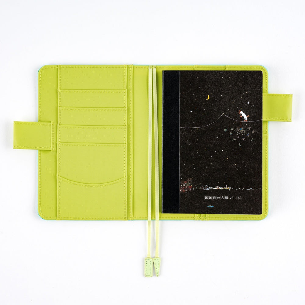 Hobonichi Notizbuch A5 Hiroko Kubota: Hobonichi Graph Notebook (A5) - Another night of falling star sparklers - 2027 bei Nauli and Stories