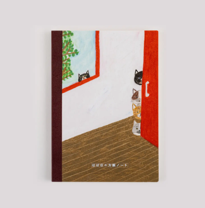 Hobonichi Notizbuch A5 Keiko Shibata: Hobonichi Graph Notebook (A5) - Who is it? - 2027 bei Nauli and Stories