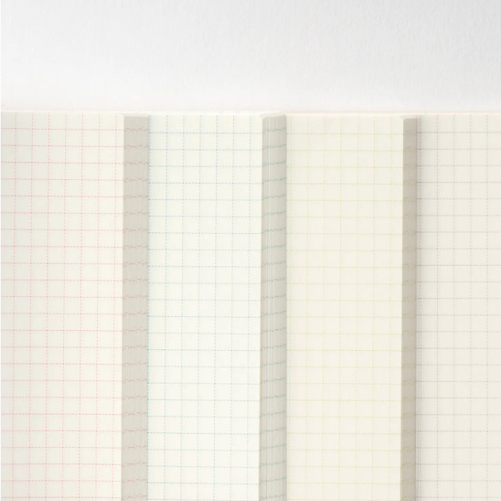 Hobonichi Notizbuch A5 Keiko Shibata: Hobonichi Graph Notebook (A5) - Who is it? - 2027 bei Nauli and Stories
