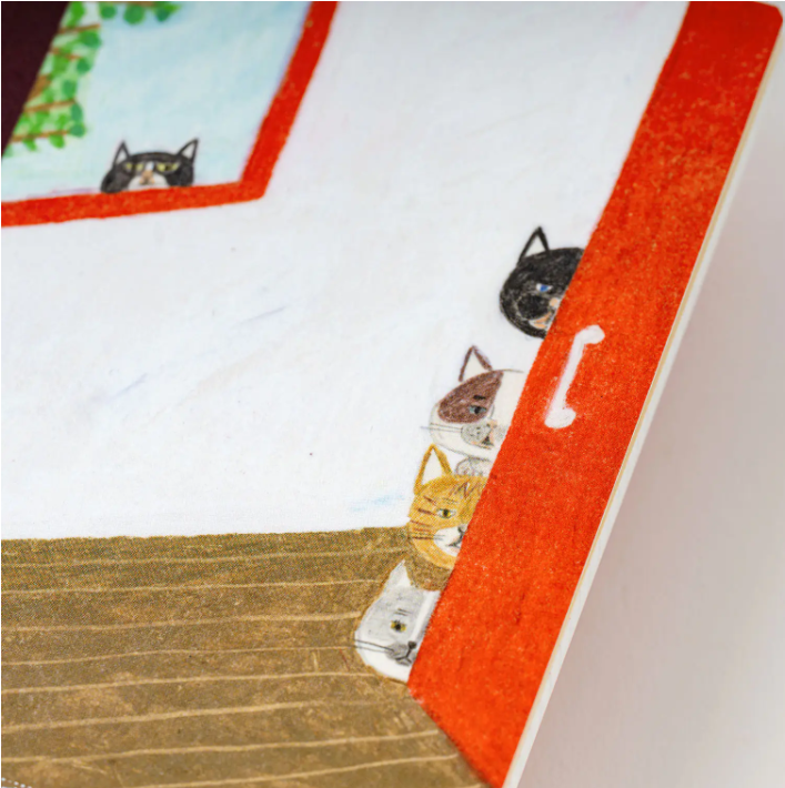 Hobonichi Notizbuch DIN A6 Keiko Shibata: Hobonichi Graph Notebook (A6) - Who is it? - 2027 bei Nauli and Stories