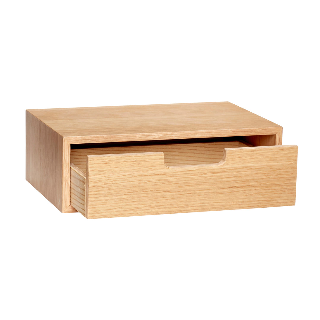 Hübsch Aufbewahrungsbox Hübsch Hide Aufbewahrungsbox Naturfarben bei Nauli and Stories