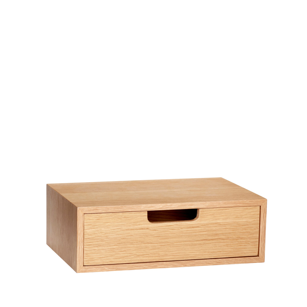 Hübsch Aufbewahrungsbox Hübsch Hide Aufbewahrungsbox Naturfarben bei Nauli and Stories