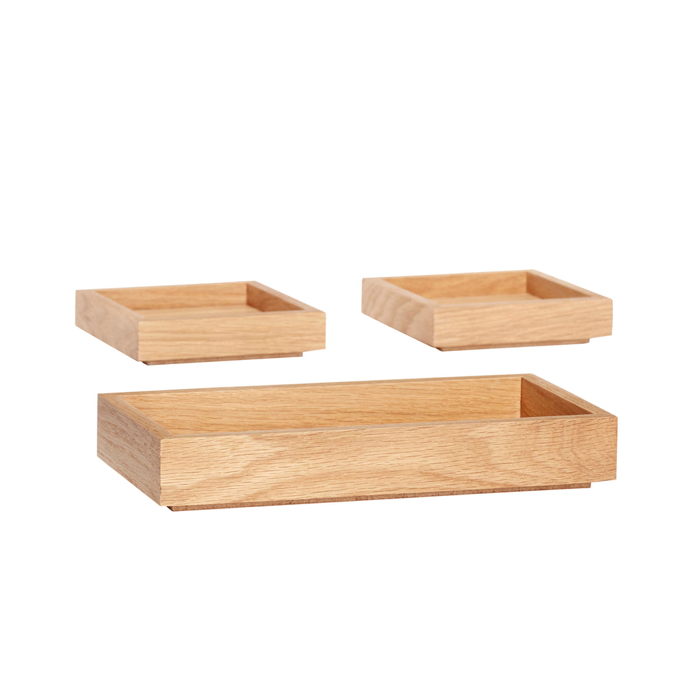 Hübsch Aufbewahrungsbox Hübsch Staple Aufbewahrungsbox Naturfarben bei Nauli and Stories