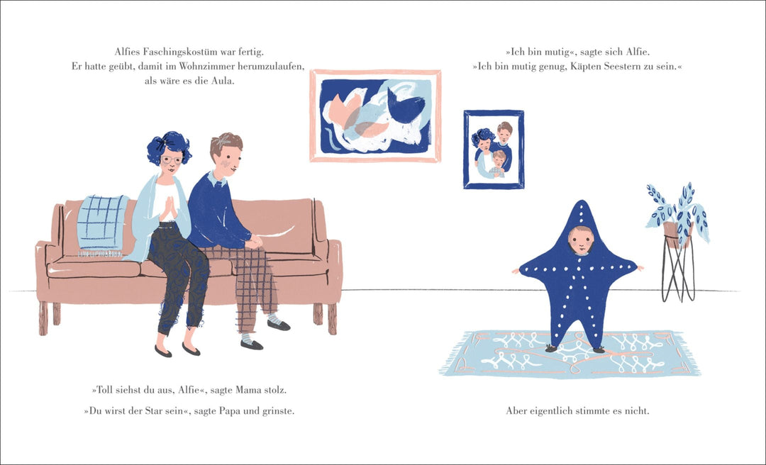 Insel Verlag Bilderbuch Alfie und der Clownfisch bei Nauli and Stories