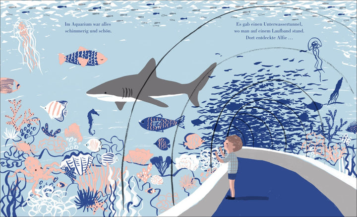 Insel Verlag Bilderbuch Alfie und der Clownfisch bei Nauli and Stories