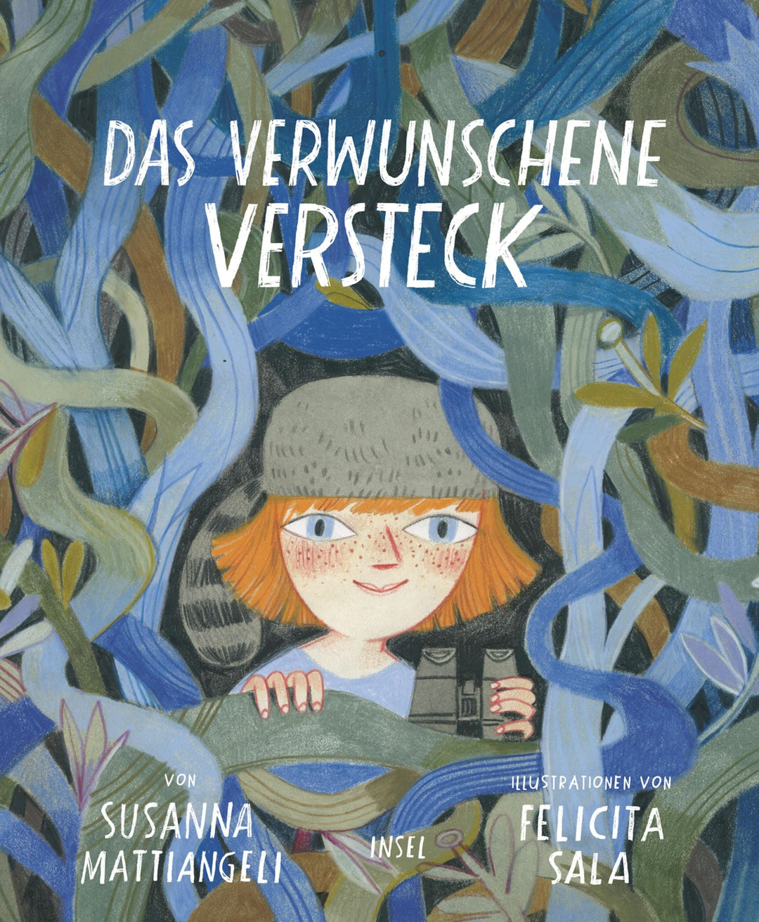 Insel Verlag Bilderbuch Das verwunschene Versteck - Bilderbuch - ab 4 bei Nauli and Stories