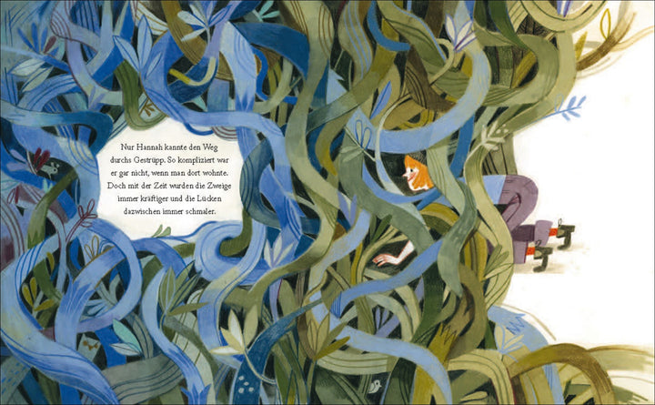 Insel Verlag Bilderbuch Das verwunschene Versteck - Bilderbuch - ab 4 bei Nauli and Stories