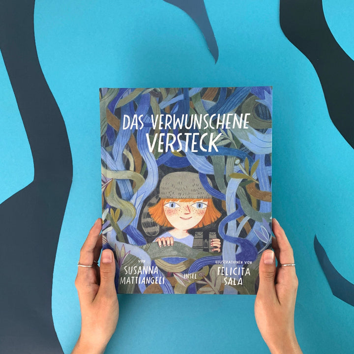 Insel Verlag Bilderbuch Das verwunschene Versteck - Bilderbuch - ab 4 bei Nauli and Stories