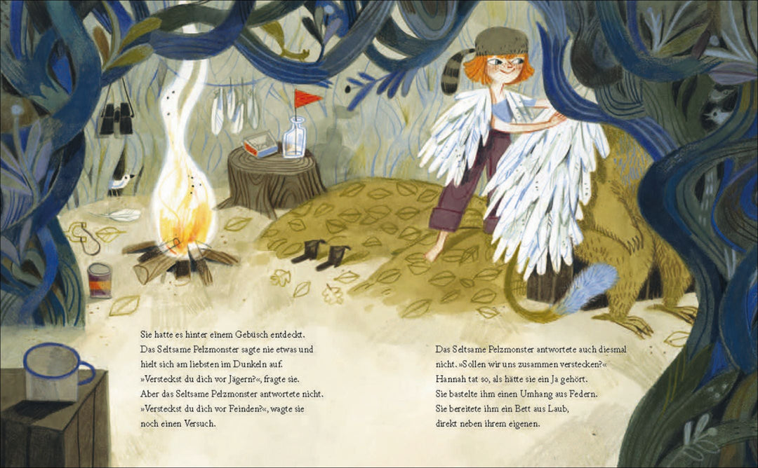 Insel Verlag Bilderbuch Das verwunschene Versteck - Bilderbuch - ab 4 bei Nauli and Stories