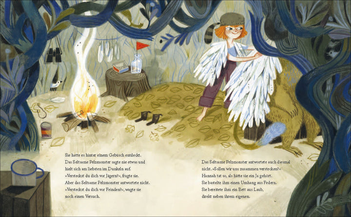 Insel Verlag Bilderbuch Das verwunschene Versteck - Bilderbuch - ab 4 bei Nauli and Stories
