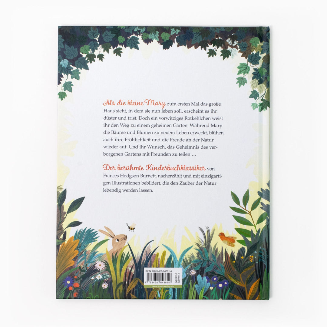 Insel Verlag Bilderbuch Der geheime Garten - Bilderbuch - ab 4 bei Nauli and Stories