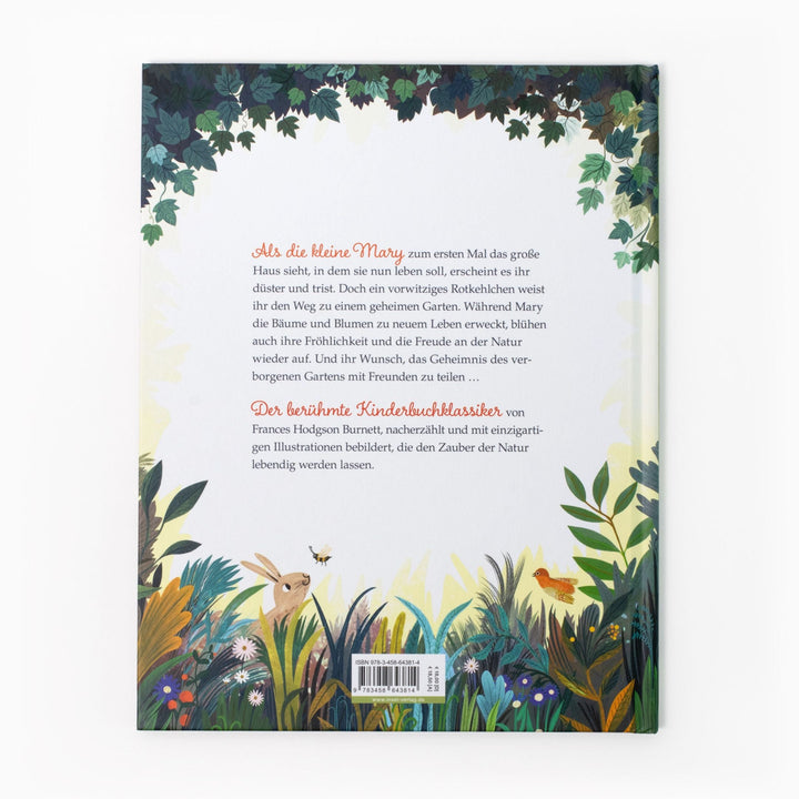 Insel Verlag Bilderbuch Der geheime Garten - Bilderbuch - ab 4 bei Nauli and Stories