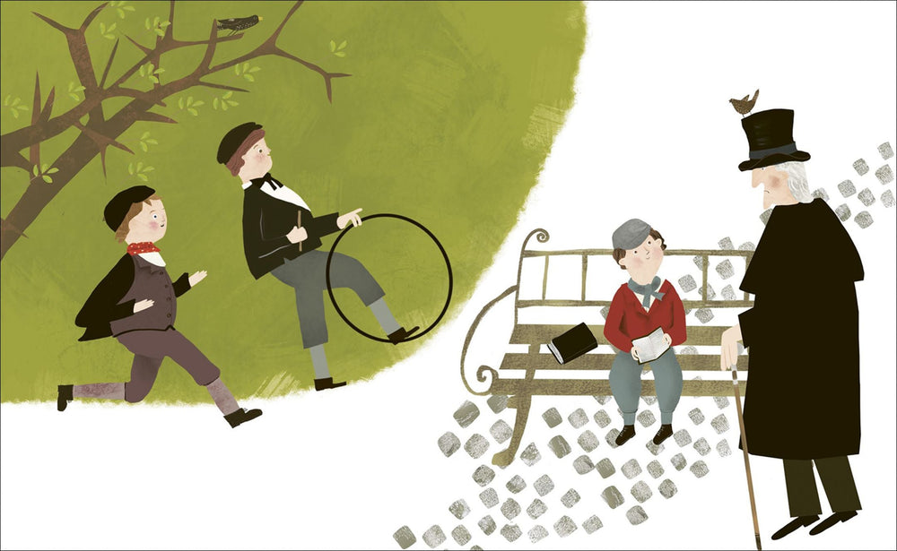 Insel Verlag Bilderbuch Little People, Big Dreams auf Deutsch: Charles Dickens bei Nauli and Stories