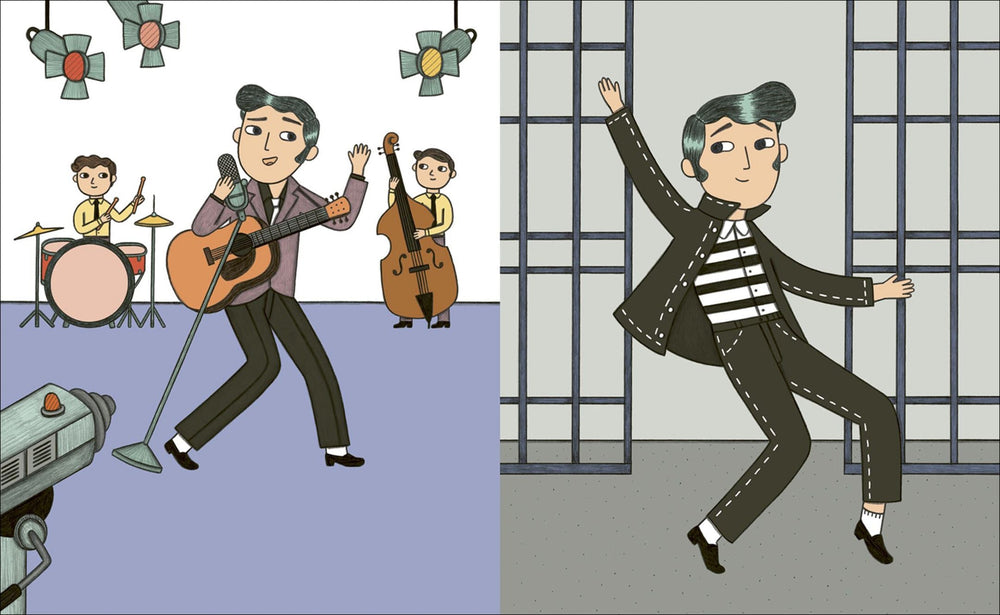 Insel Verlag Bilderbuch Little People, Big Dreams auf Deutsch: Elvis Presley bei Nauli and Stories