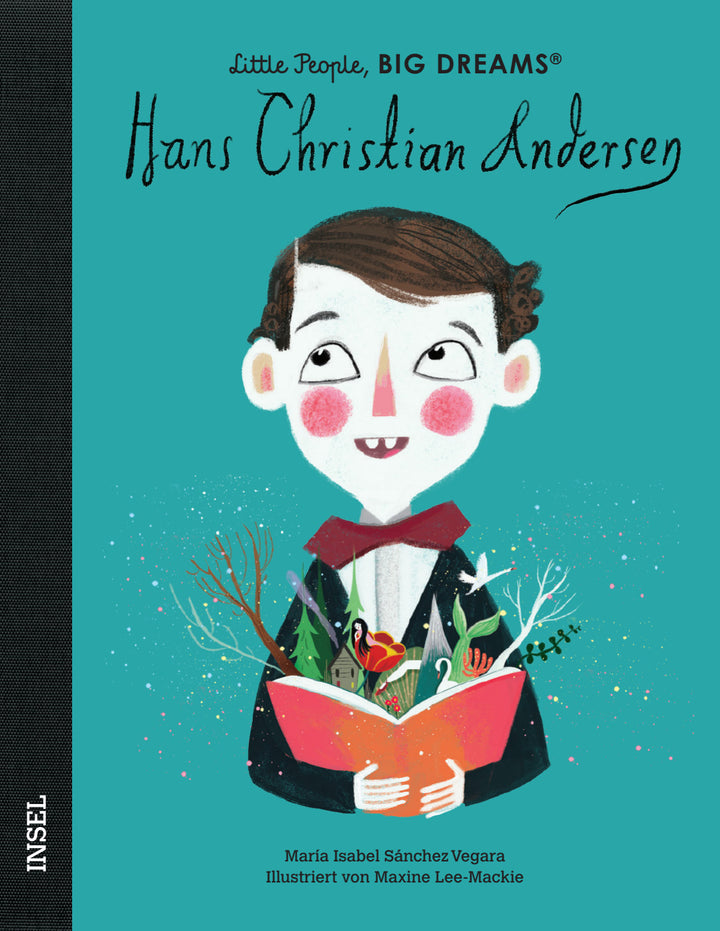 Insel Verlag Bilderbuch Little People, Big Dreams auf Deutsch: Hans Christian Andersen bei Nauli and Stories