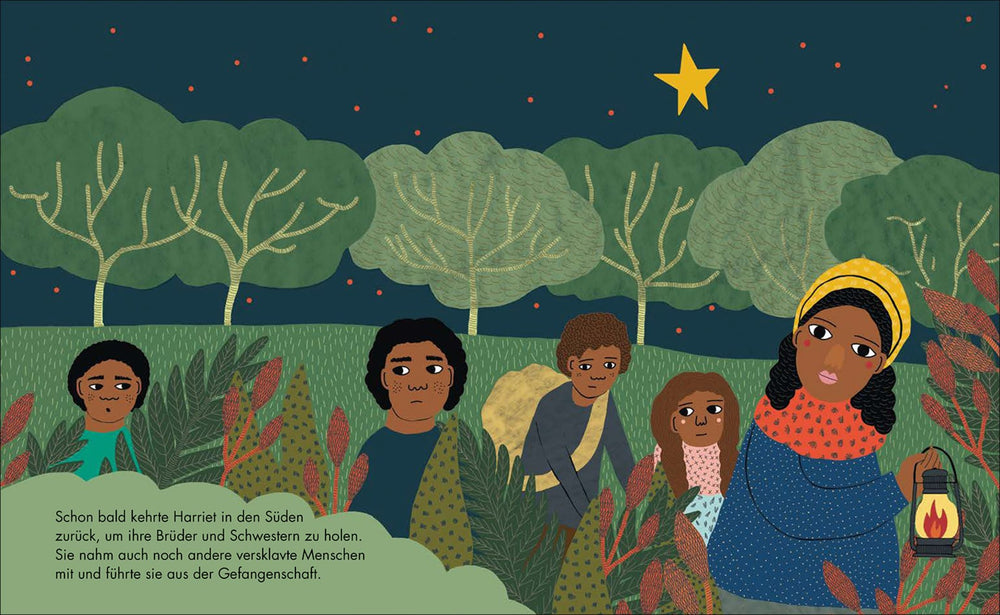Insel Verlag Bilderbuch Little People, Big Dreams auf Deutsch: Harriet Tubman bei Nauli and Stories