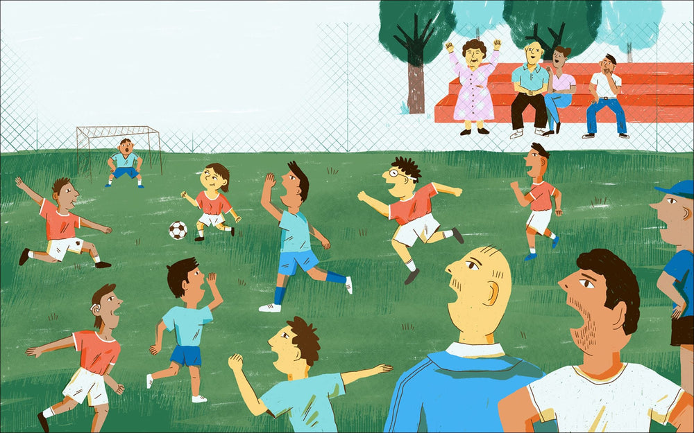 Insel Verlag Bilderbuch Little People, Big Dreams auf Deutsch: Lionel Messi bei Nauli and Stories