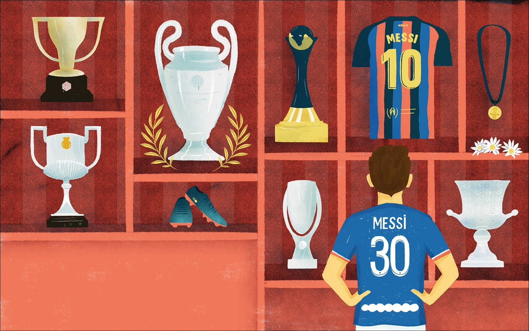 Insel Verlag Bilderbuch Little People, Big Dreams auf Deutsch: Lionel Messi bei Nauli and Stories