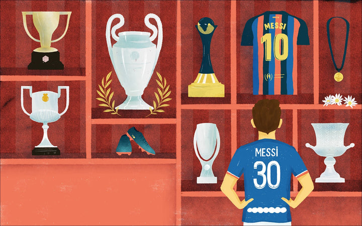 Insel Verlag Bilderbuch Little People, Big Dreams auf Deutsch: Lionel Messi bei Nauli and Stories