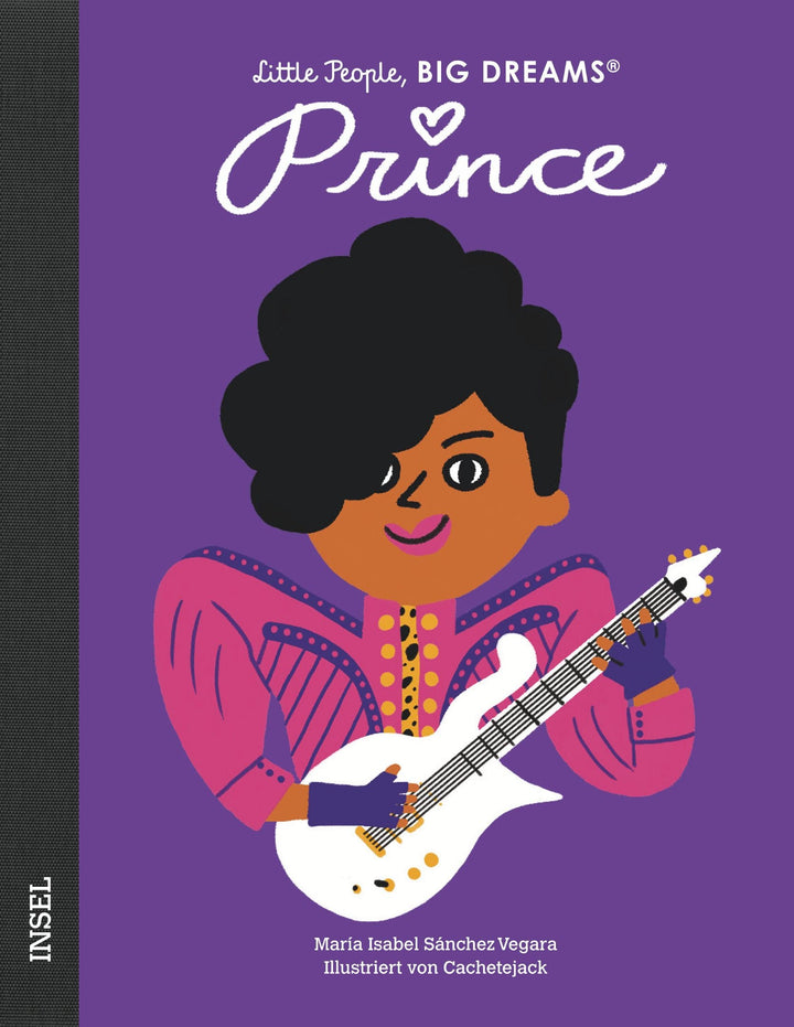 Insel Verlag Bilderbuch Little People, Big Dreams auf Deutsch: Prince bei Nauli and Stories