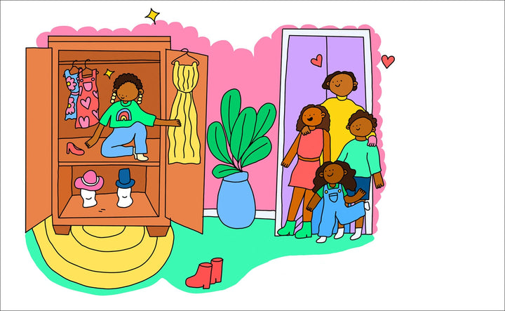 Insel Verlag Bilderbuch Little People, Big Dreams auf Deutsch: RuPaul bei Nauli and Stories