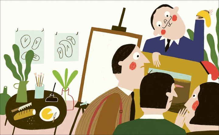 Insel Verlag Bilderbuch Little People, Big Dreams auf Deutsch: Salvador Dalí bei Nauli and Stories